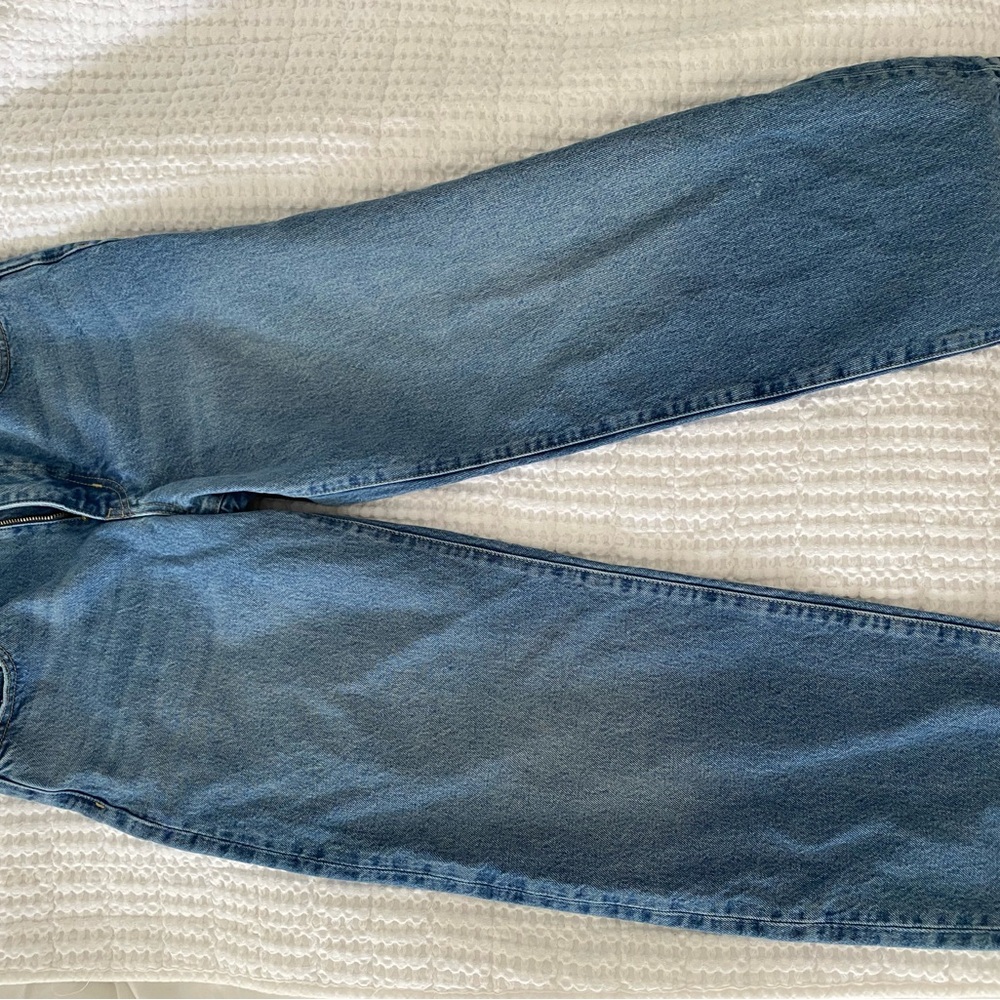 Barrel mid rise la ligne jeans size 25 NWOT